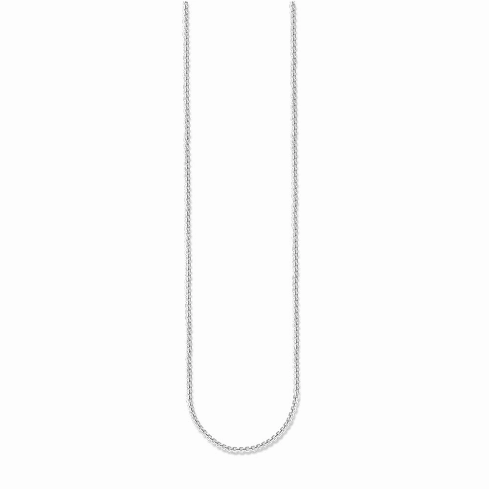 Sterling Silver Thomas Sabo Fine Box Link 45-50cm