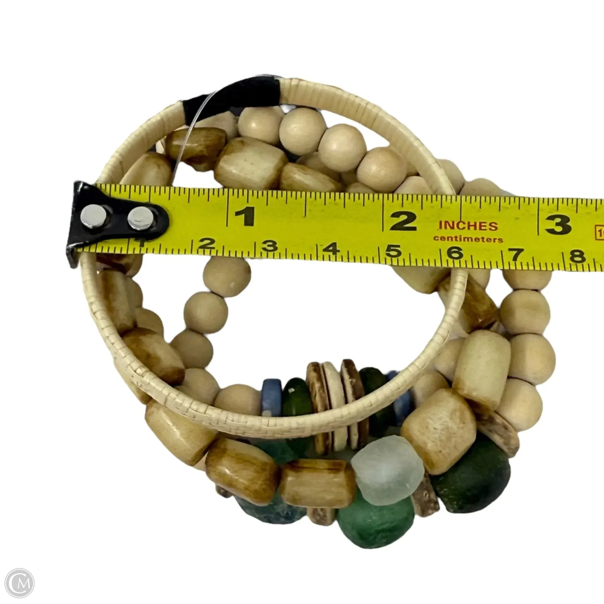 Stone Beaded Stacking Bracelet Set, Size: 4 piece