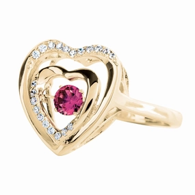 Sweetheart Dancing Ring