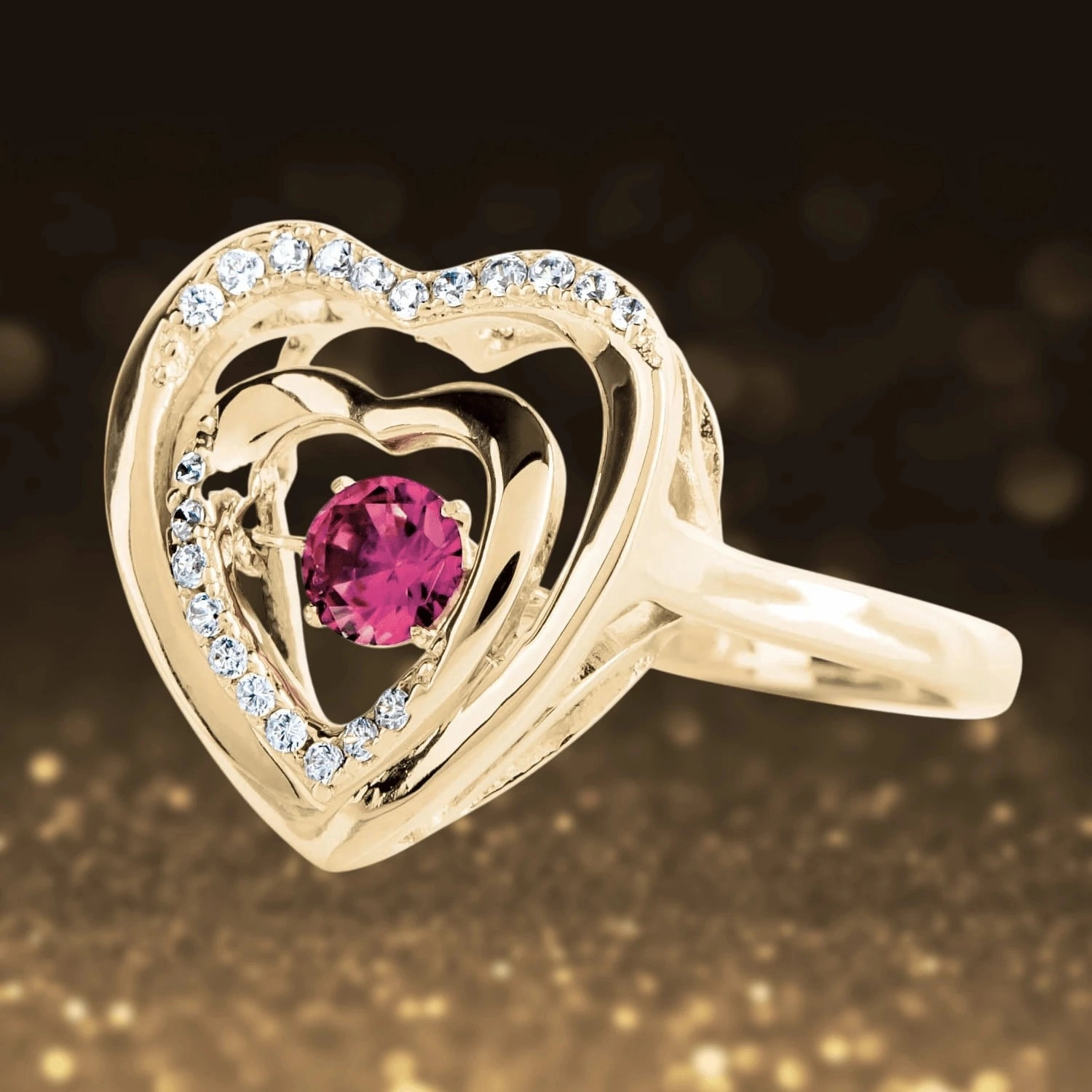Sweetheart Dancing Ring