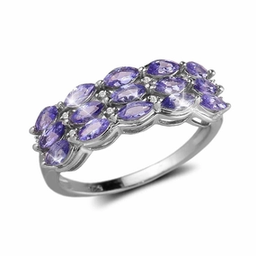 Tamia Tanzanite Ring
