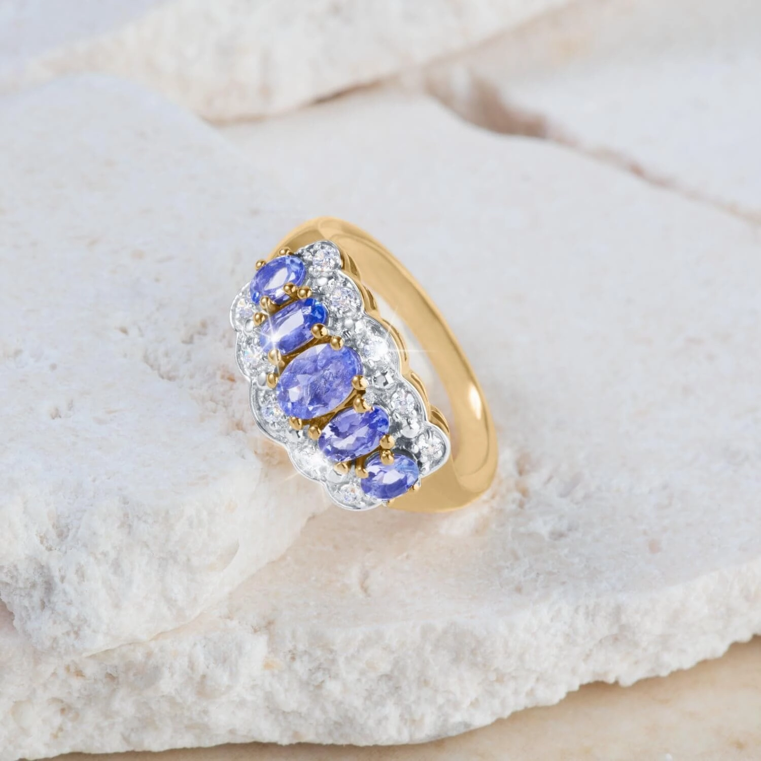 Tanzanite Delight Ring