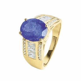 Tanzanite Unico Ring