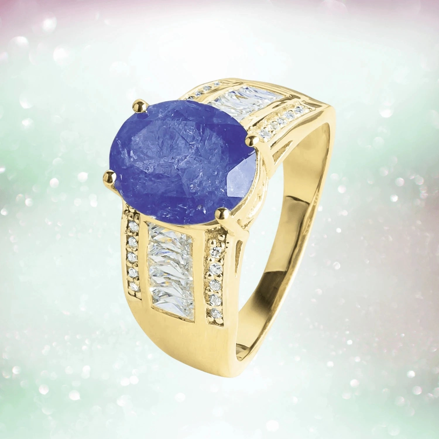 Tanzanite Unico Ring