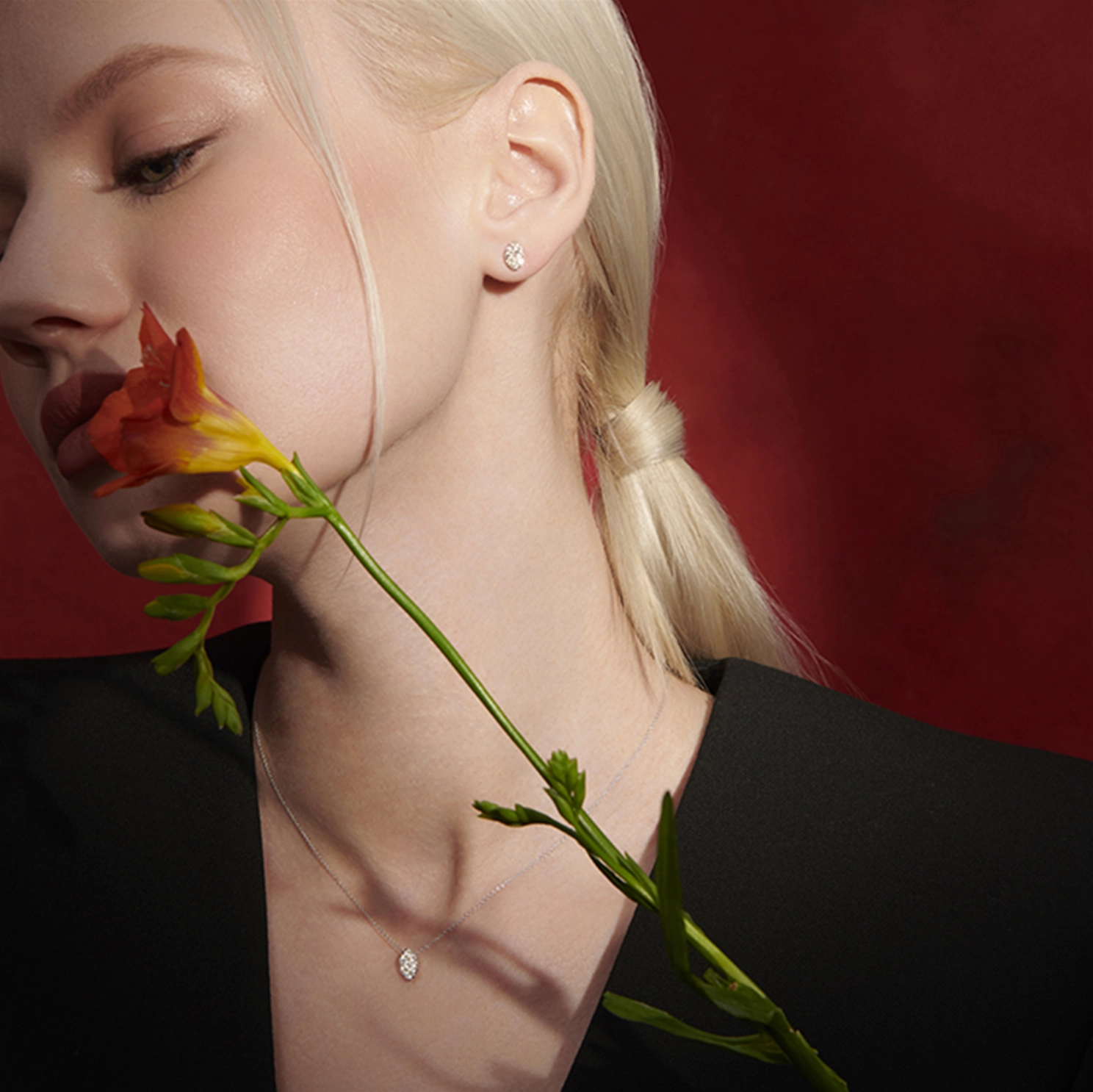 Tessa Navette Earrings
