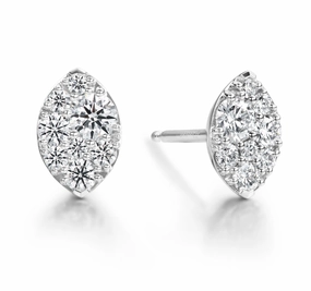 Tessa Navette Earrings