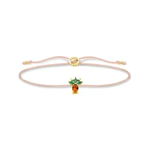 Thomas Sabo Bracelet Little Secret Pineapple Gold