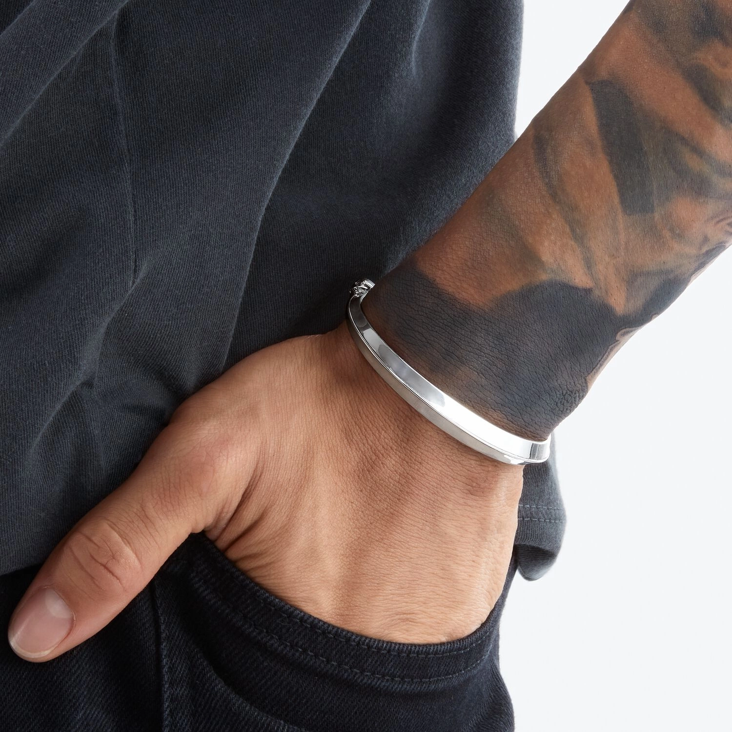 Thomas Sabo Bangle Silver
