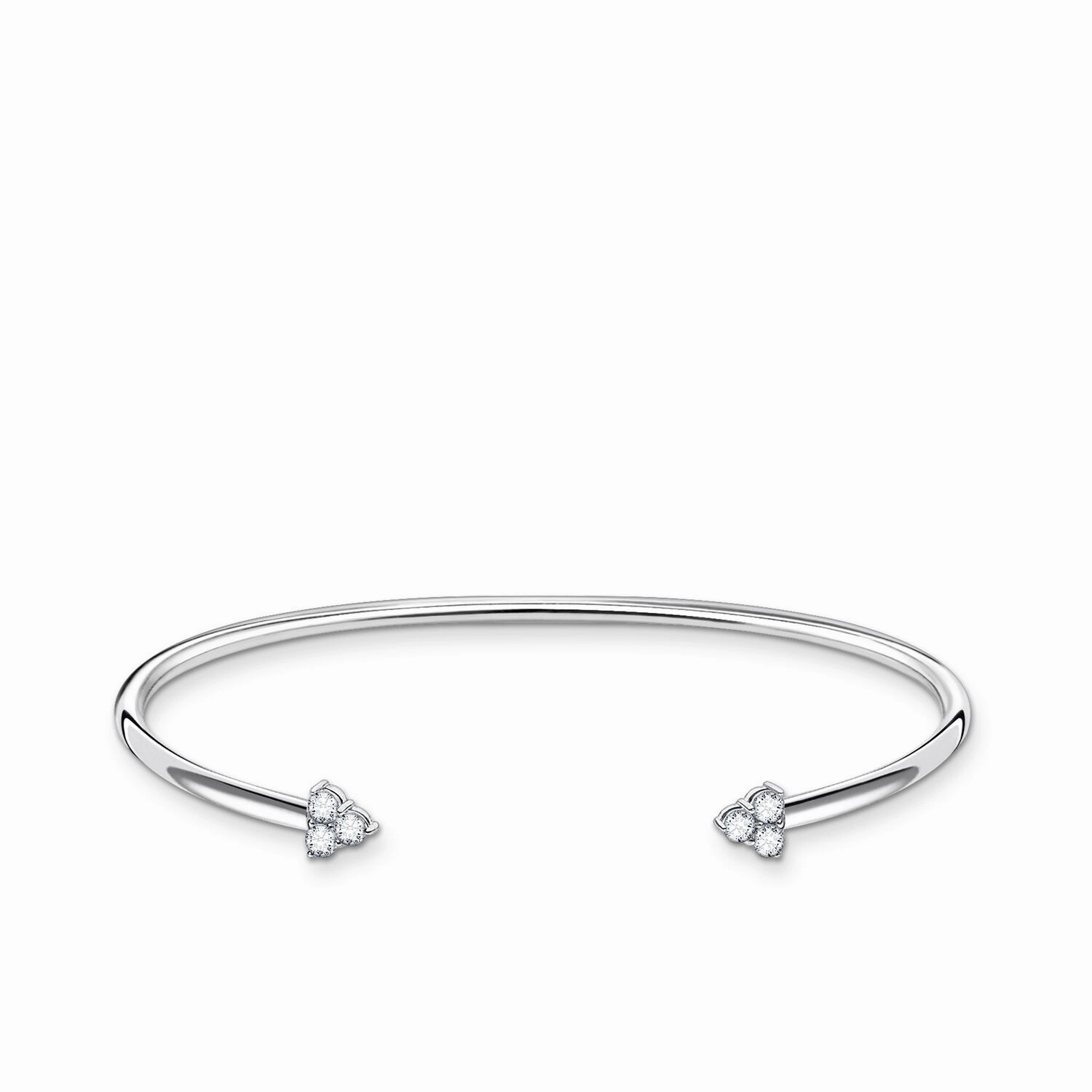 Thomas Sabo Bangle White Stones