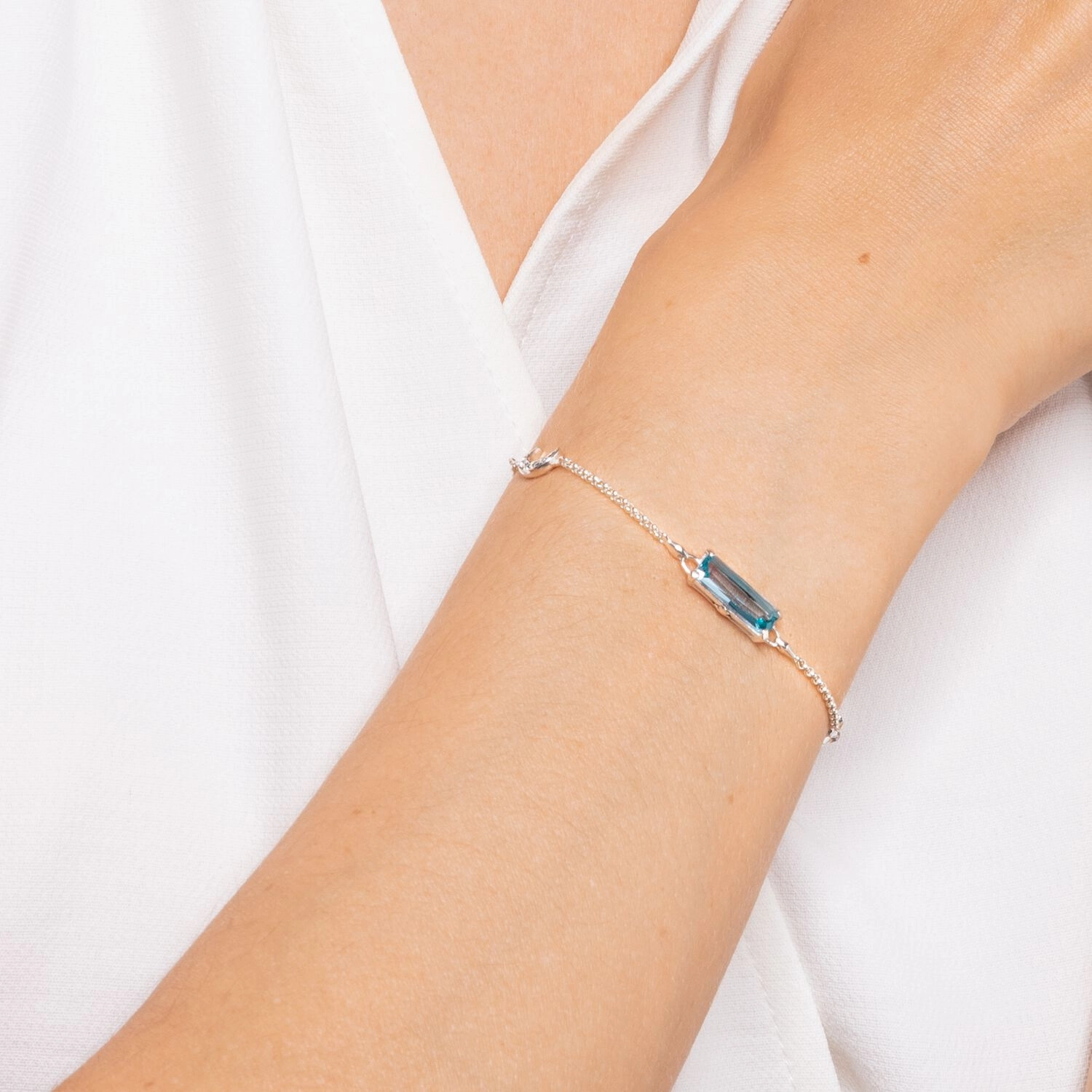 Thomas Sabo Bracelet Blue Stone