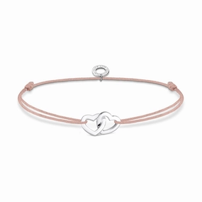 Thomas Sabo Bracelet Hearts Silver
