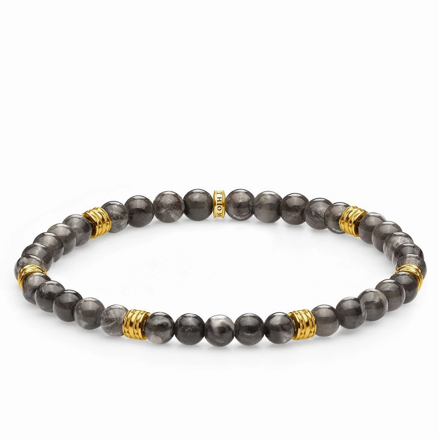Thomas Sabo Bracelet Lucky Charm, Grey