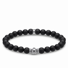 Thomas Sabo Bracelet Ornament Black