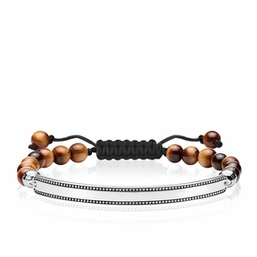 Thomas Sabo Bracelet "Brown"