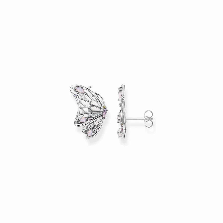 Thomas Sabo Ear Studs Butterfly Silver TH2168