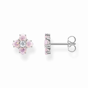 Thomas Sabo Ear Studs Flower Silver TH2171