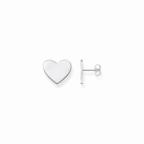 Thomas Sabo Ear Studs Heart Silver