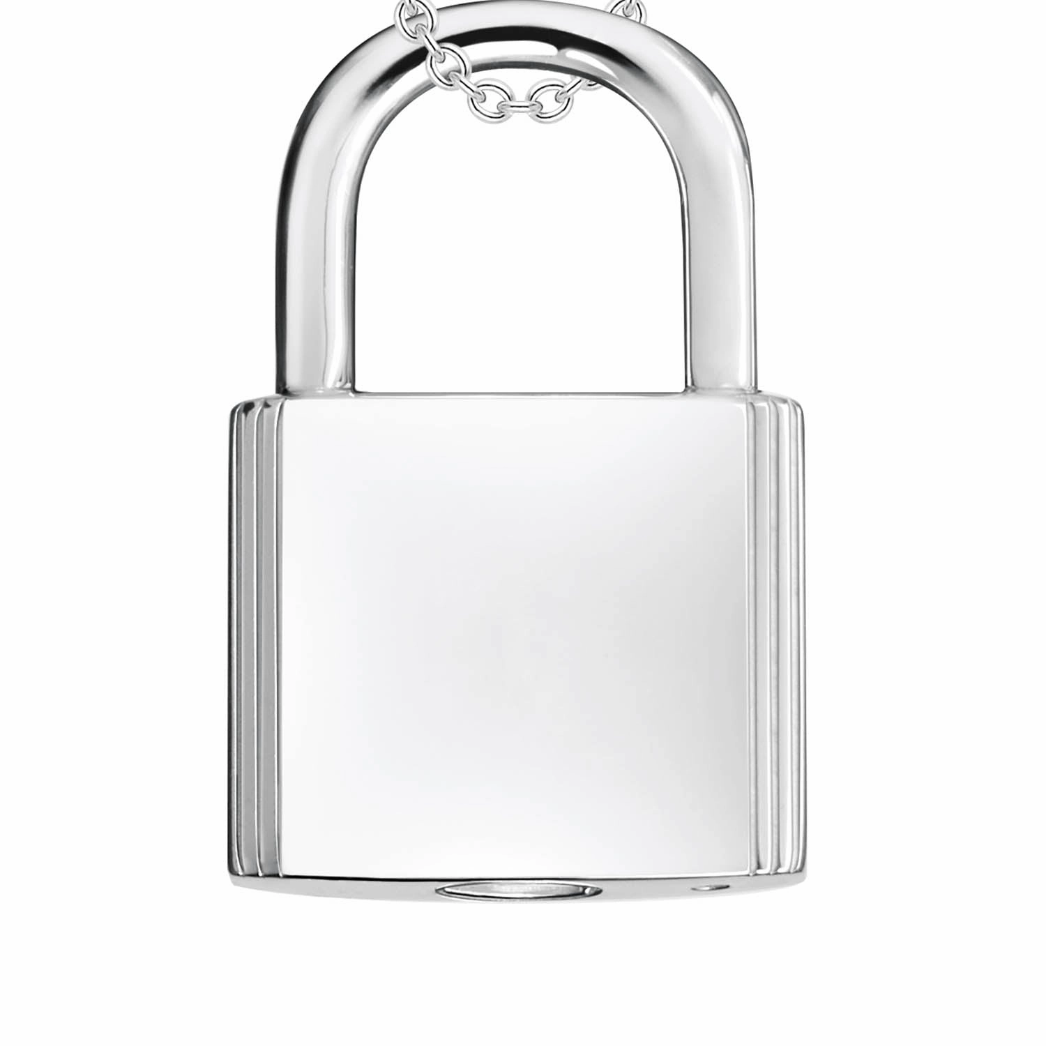 Thomas Sabo Engrav Sterling Silver Padlock on 40-45cm Chain