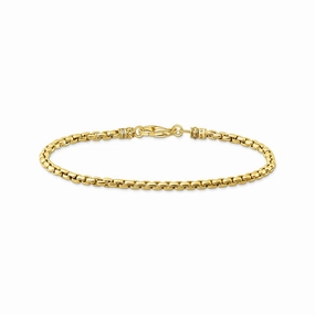 THOMAS SABO Gold Venezia Rebel Bracelet