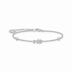 THOMAS SABO Seahorse Silver Bracelet