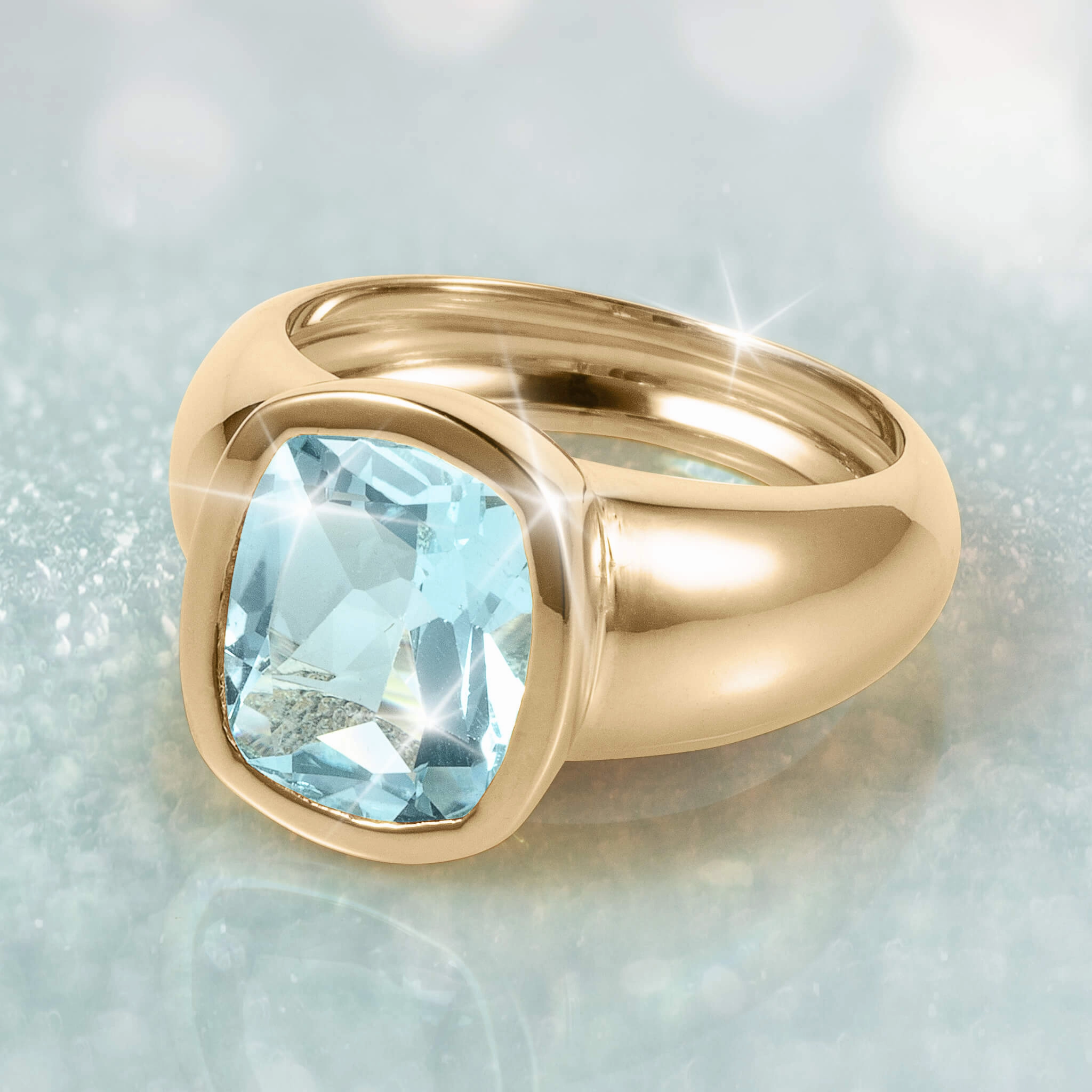Topaz Serenity Ladies Ring