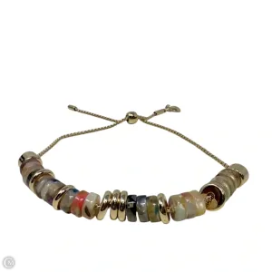 Tortoiseshell Print Spliced Pull Tie Bracelet By Loft