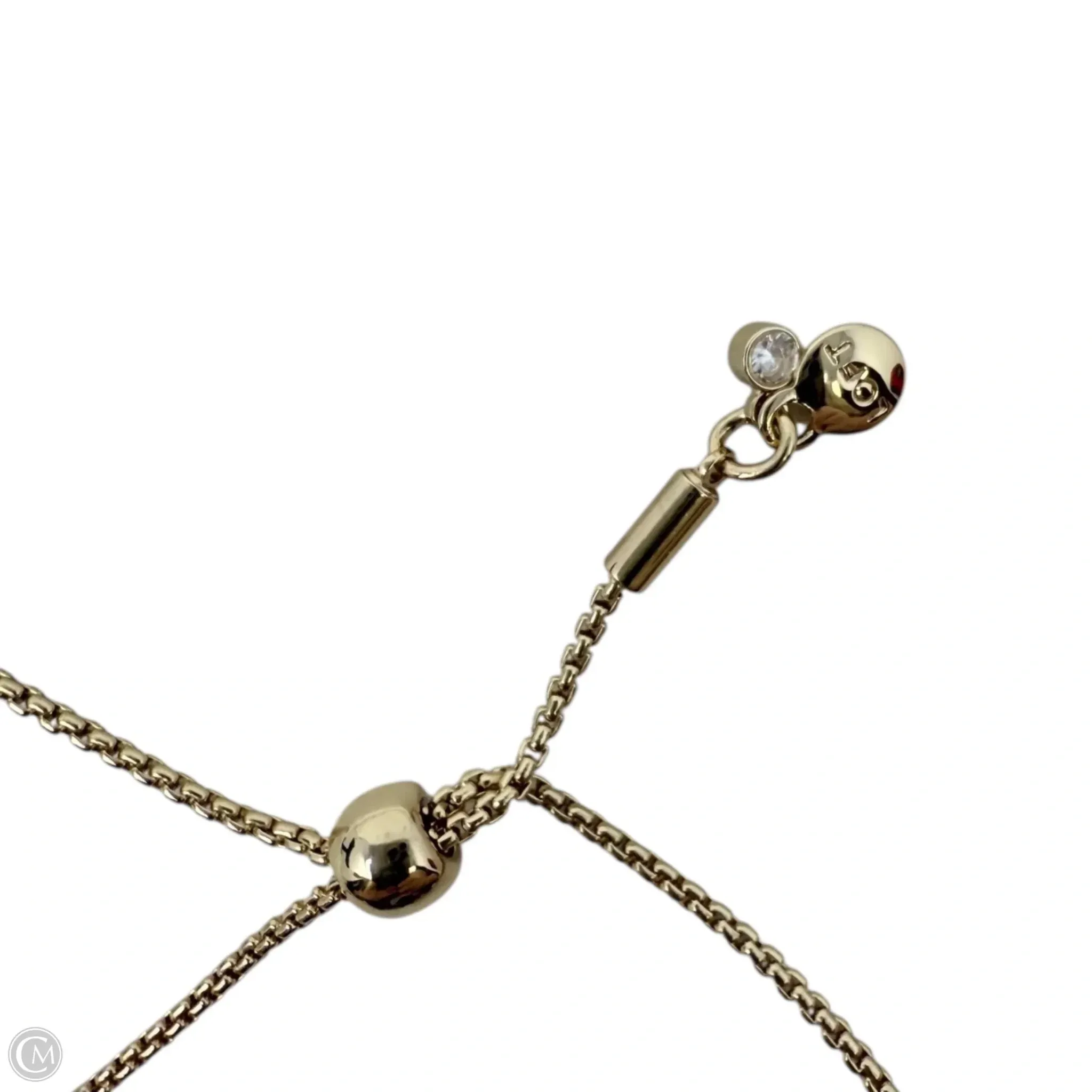 Tortoiseshell Print Spliced Pull Tie Bracelet By Loft