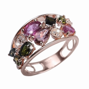 Tourmaline Spice Ring