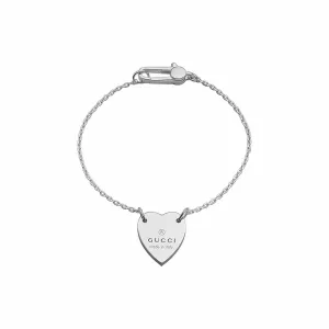 Trademark Gucci Heart Bracelet