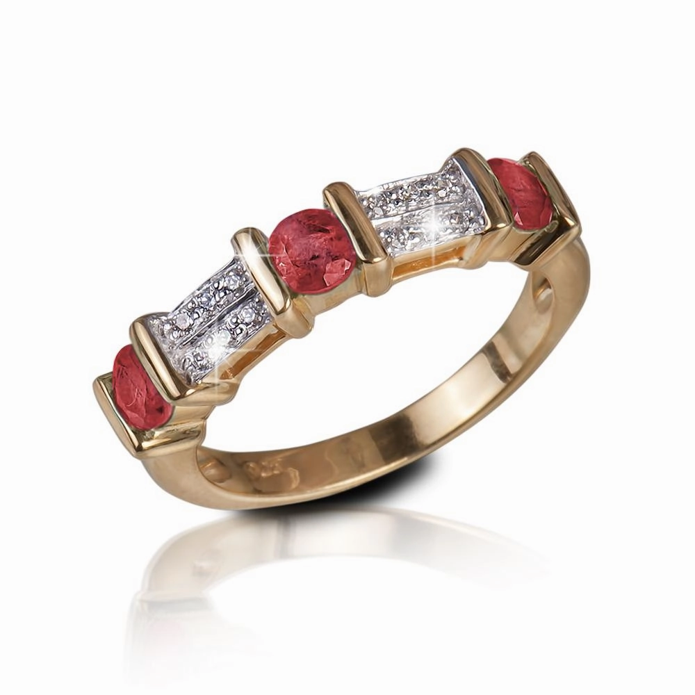 Trieste Ruby Gem Ring