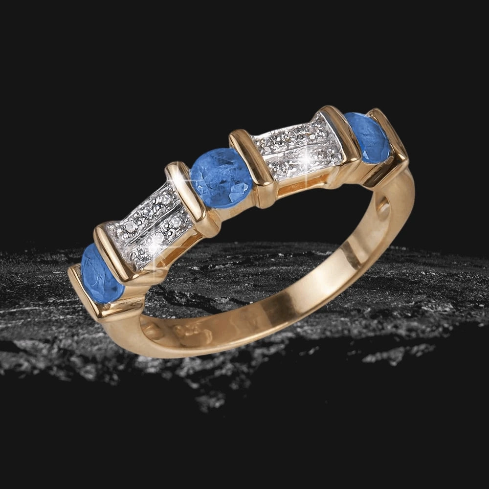 Trieste Sapphire Gem Ring