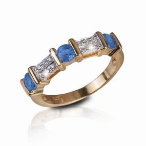Trieste Sapphire Gem Ring