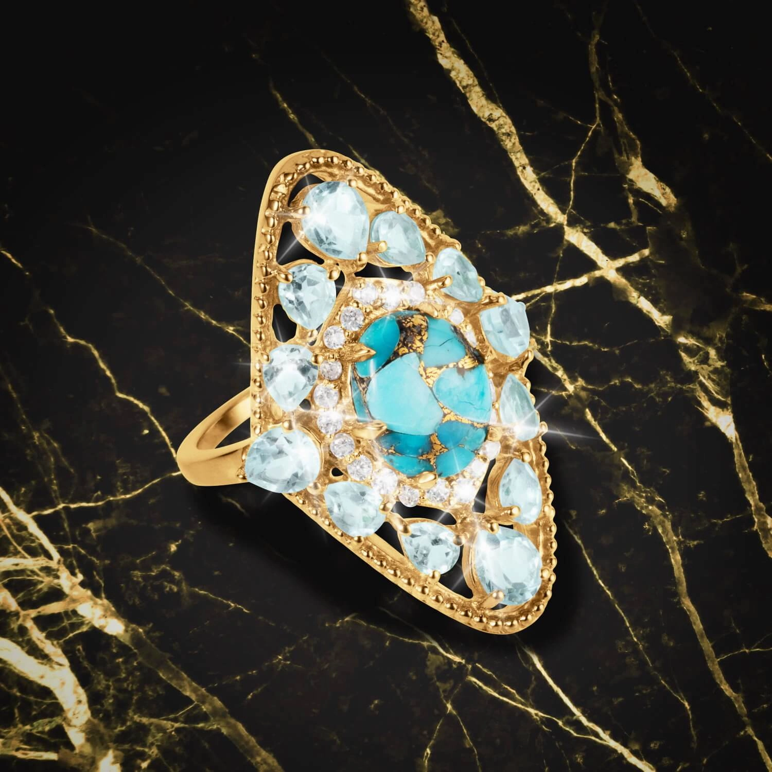 Trinity Ladies Ring
