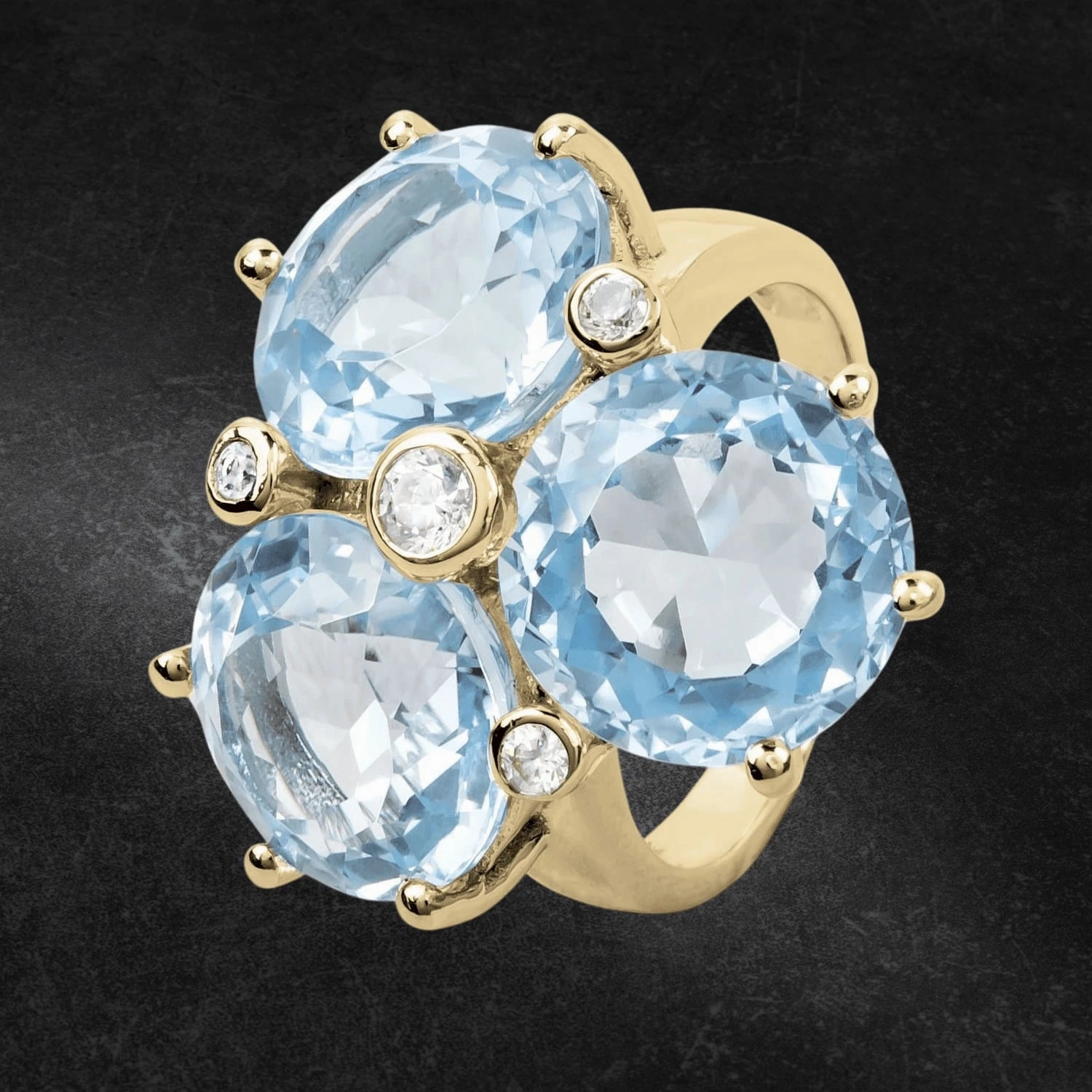 True Blue Ring