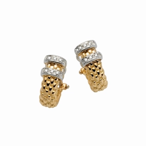 Vendome Earrings - 18ct Yellow gold