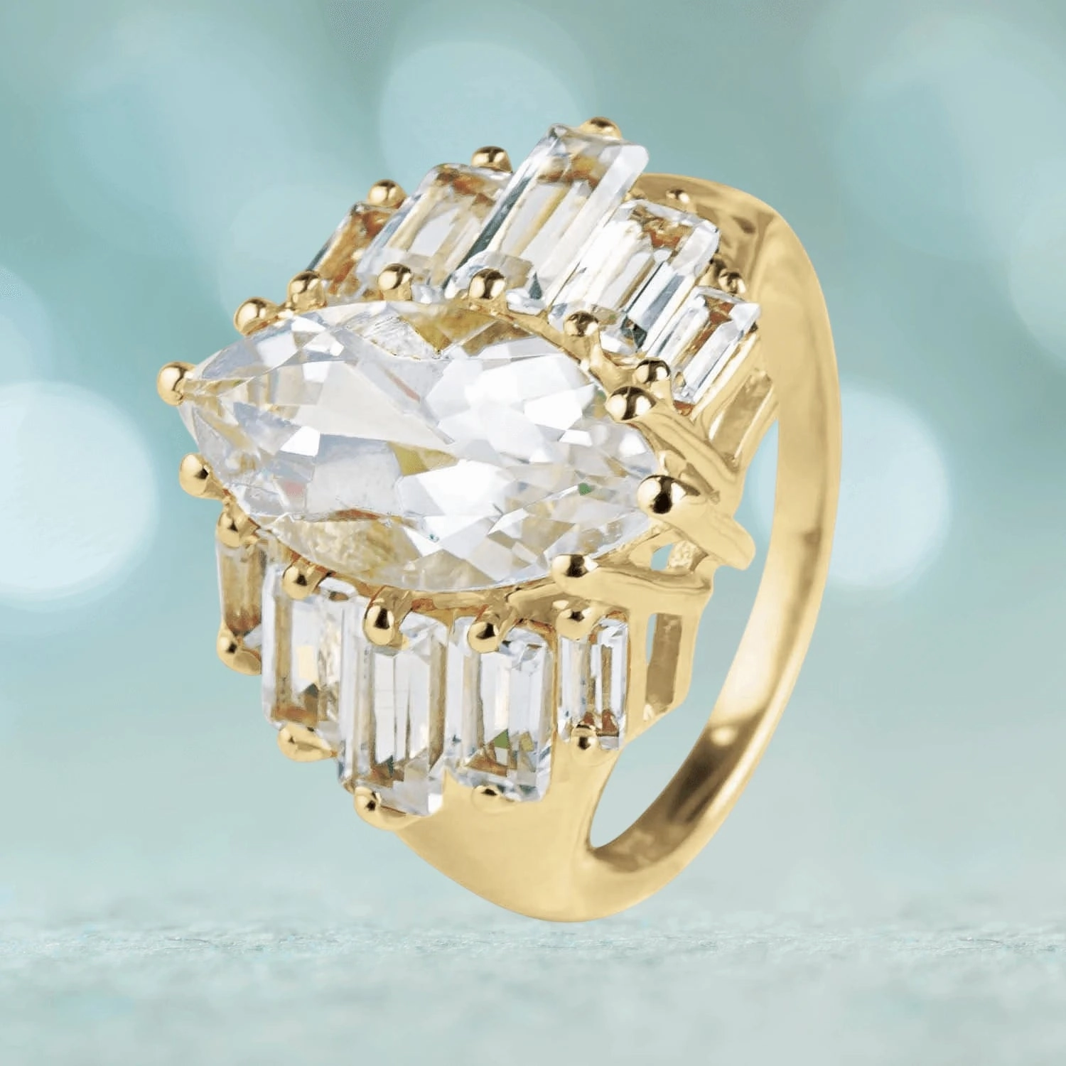Venus Gold Ring