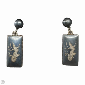 Vintage Thai Dancer Earrings Sterling Silver By Clothes Mentor