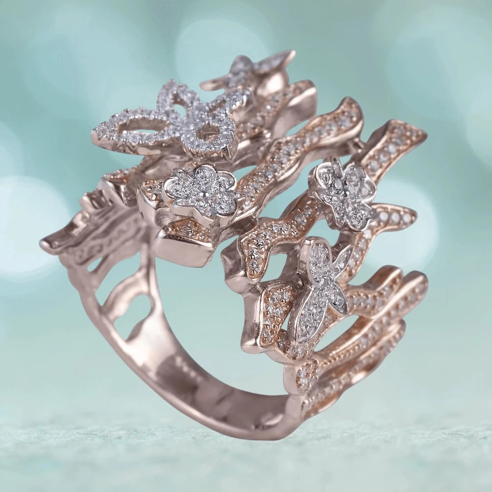 Woodland Butterfly Ring
