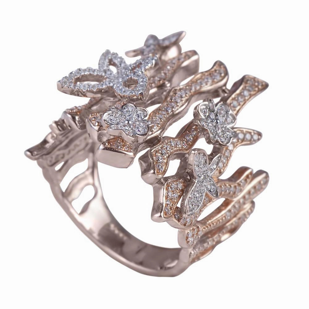 Woodland Butterfly Ring
