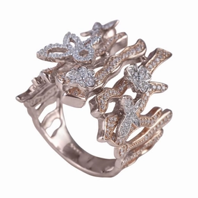 Woodland Butterfly Ring